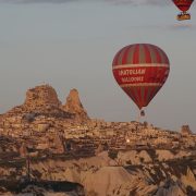 Balon in Cappadocia