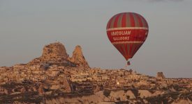 Balon in Cappadocia