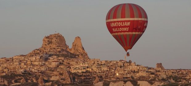 Balon in Cappadocia