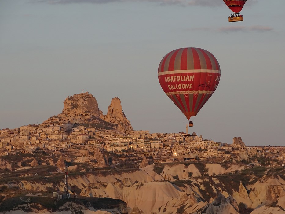 Balon in Cappadocia