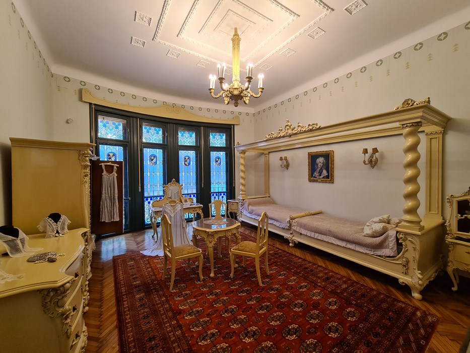 Dormitor Art Nouveau