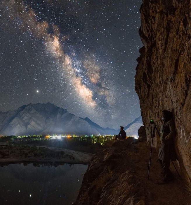 Noaptea in Pakistan