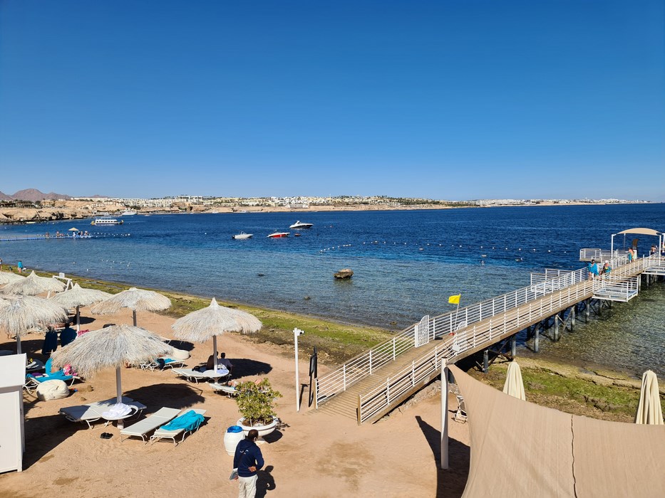 Intrare in mare Sharm el Sheikh