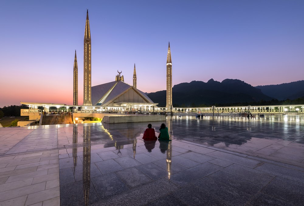 Moschee Islamabad