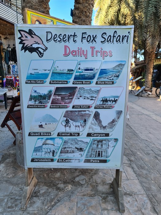 Excursii Dahab