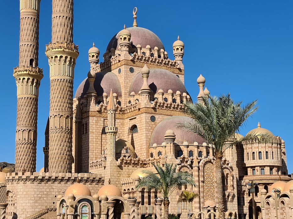 Moschee Old market Sharm el Sheikh