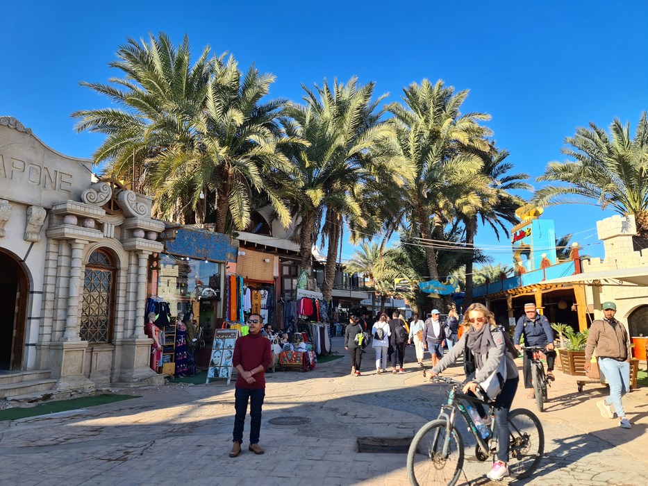 Strada mare Dahab