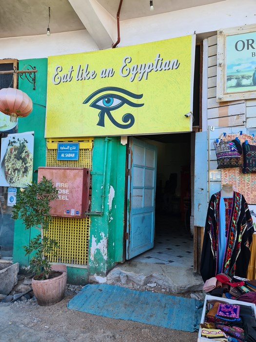 Eat like an Egyptian