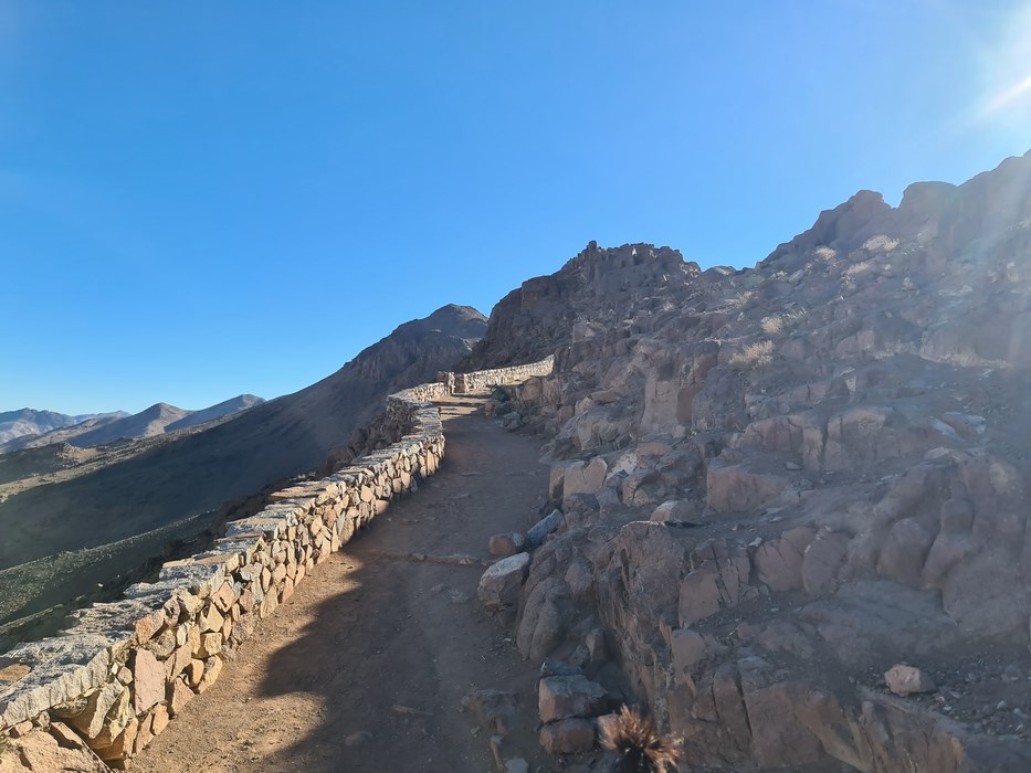 Moses path