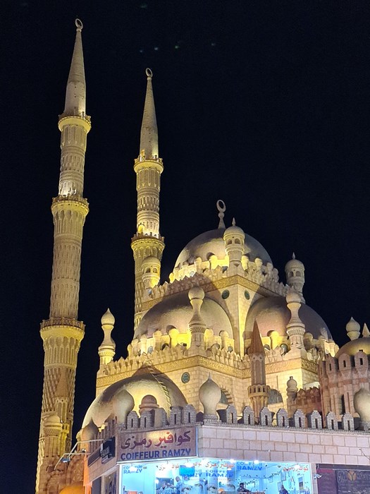 Moschee noaptea