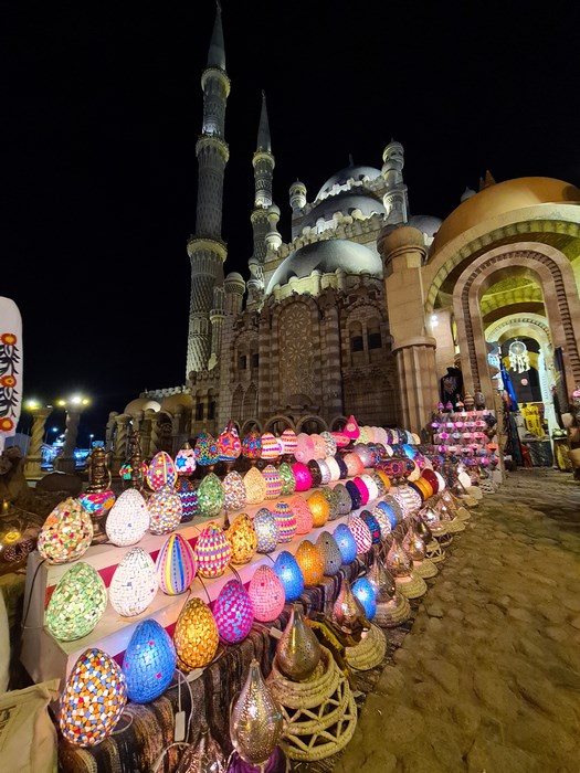Old market bazaar Sharm el Sheikh