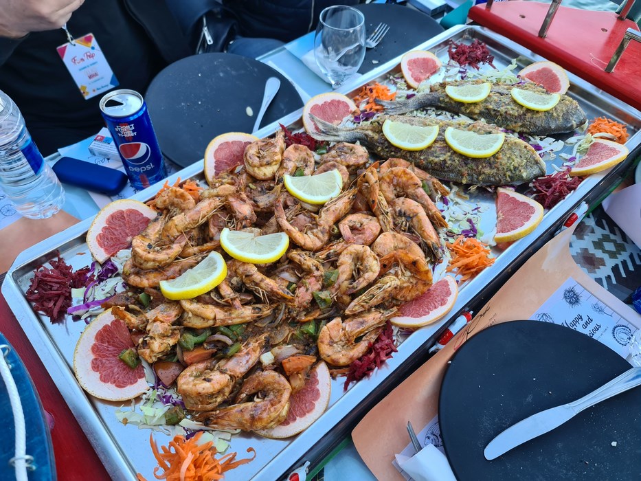 Fructe de mare Dahab