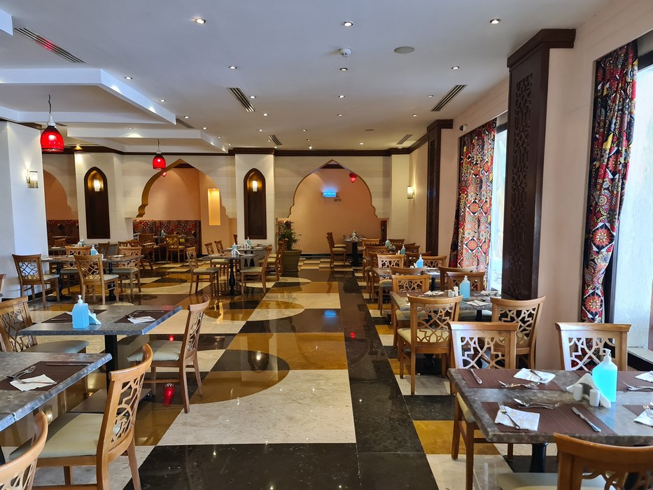 Restaurant principal Sunrise Arabian