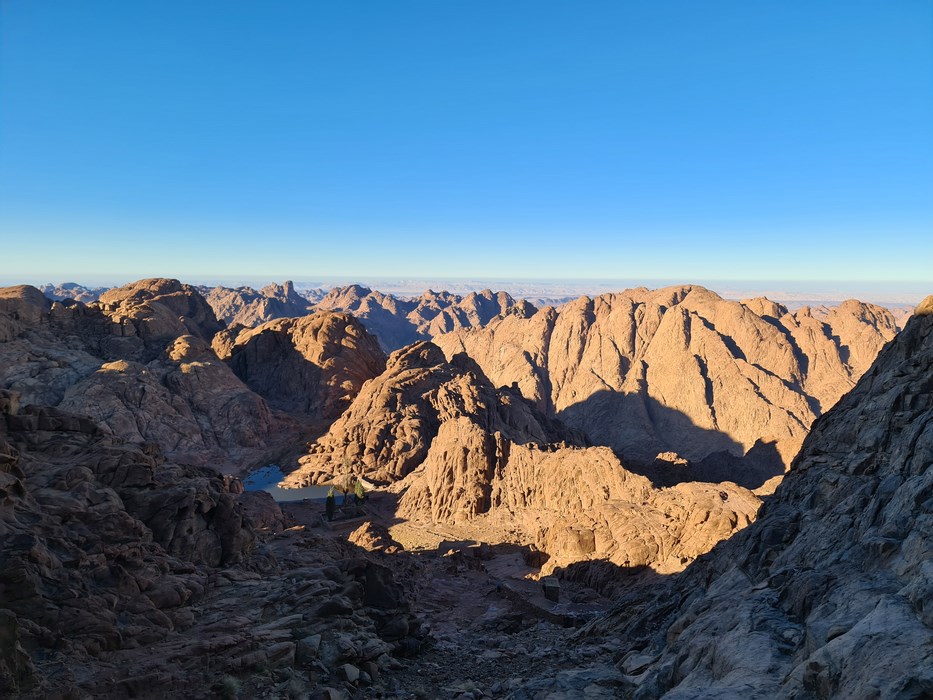 Panorama muntii Sinai