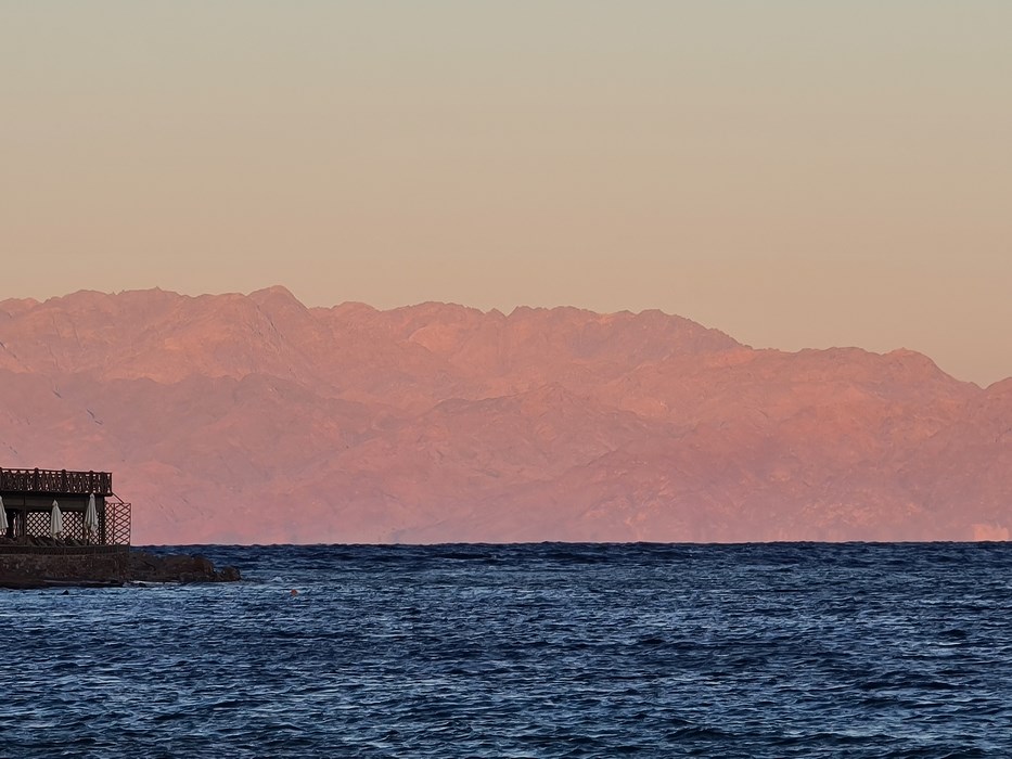 Apus de soare Dahab