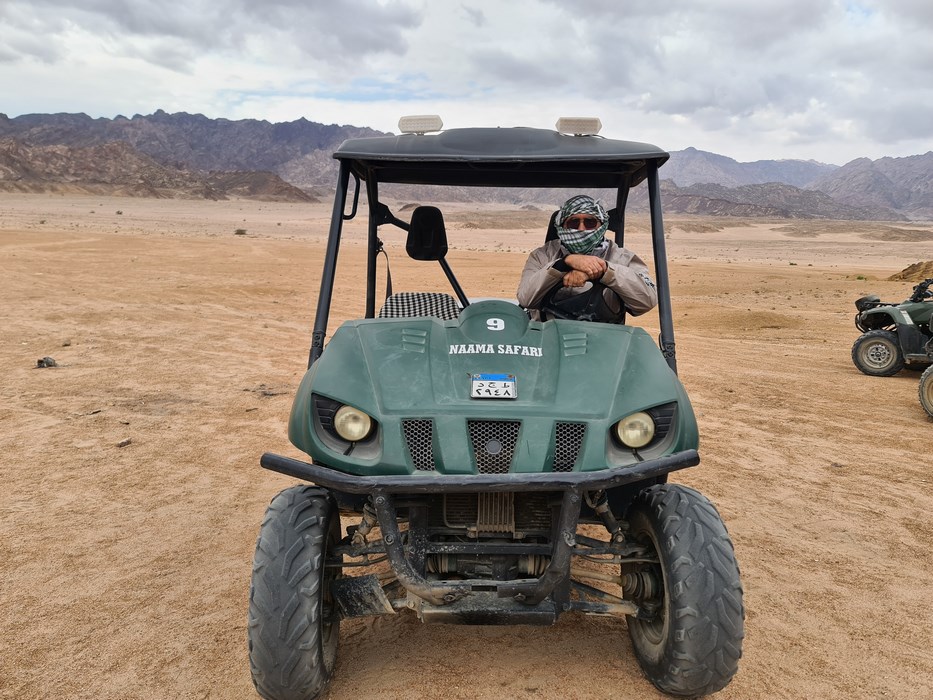 Jeep safari Sharm el Sheikh