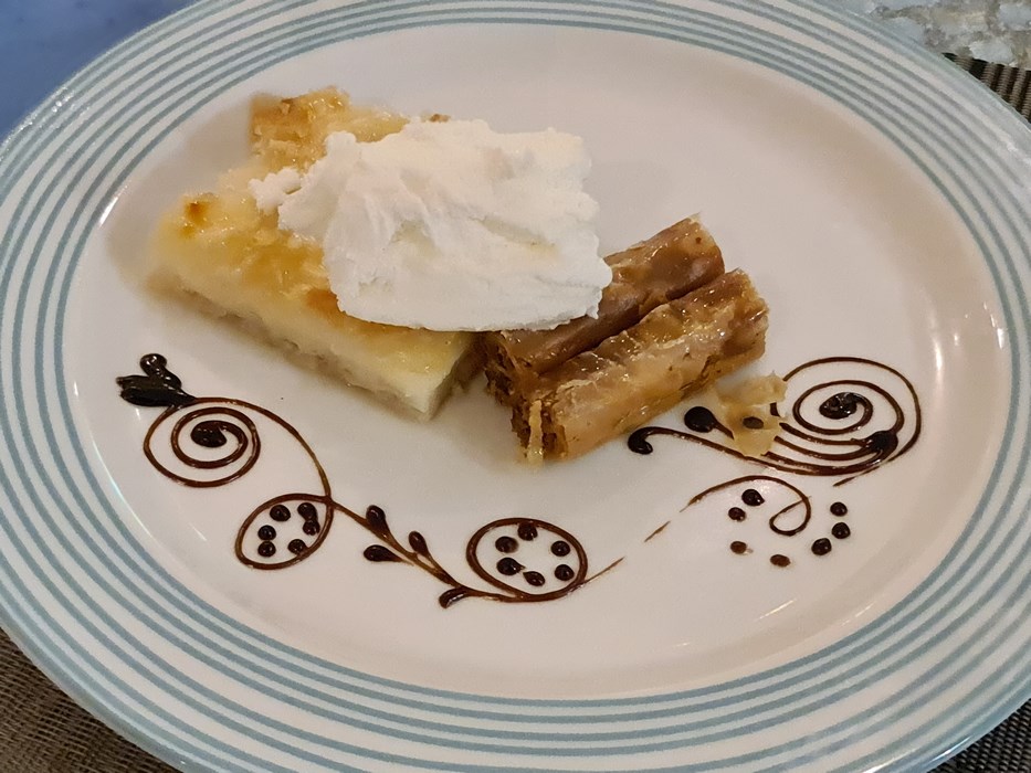 Desert grecesc
