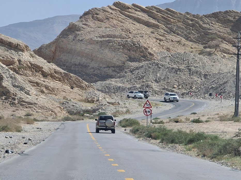 Spre Jebel Jais