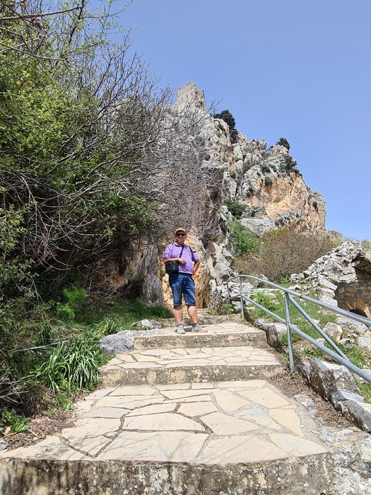 Intrarea in St. Hilarion