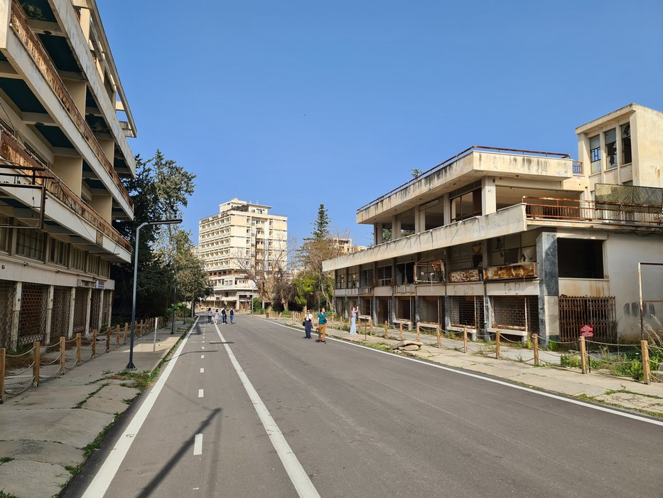 Varosha streets