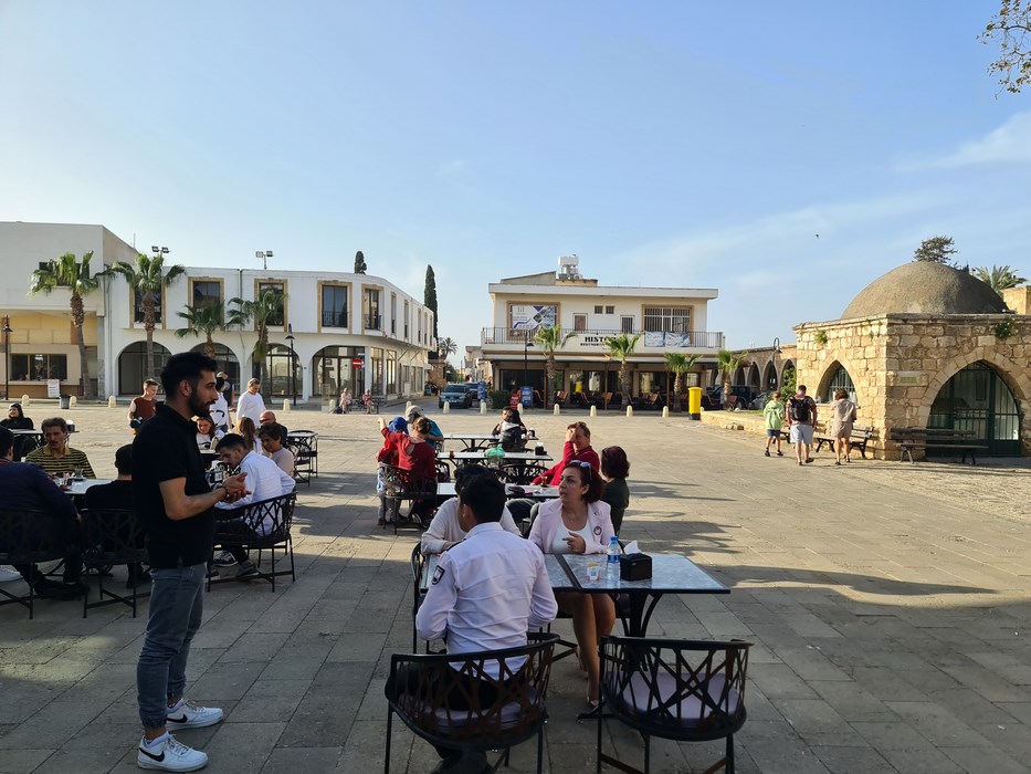 Piata centrala Famagusta