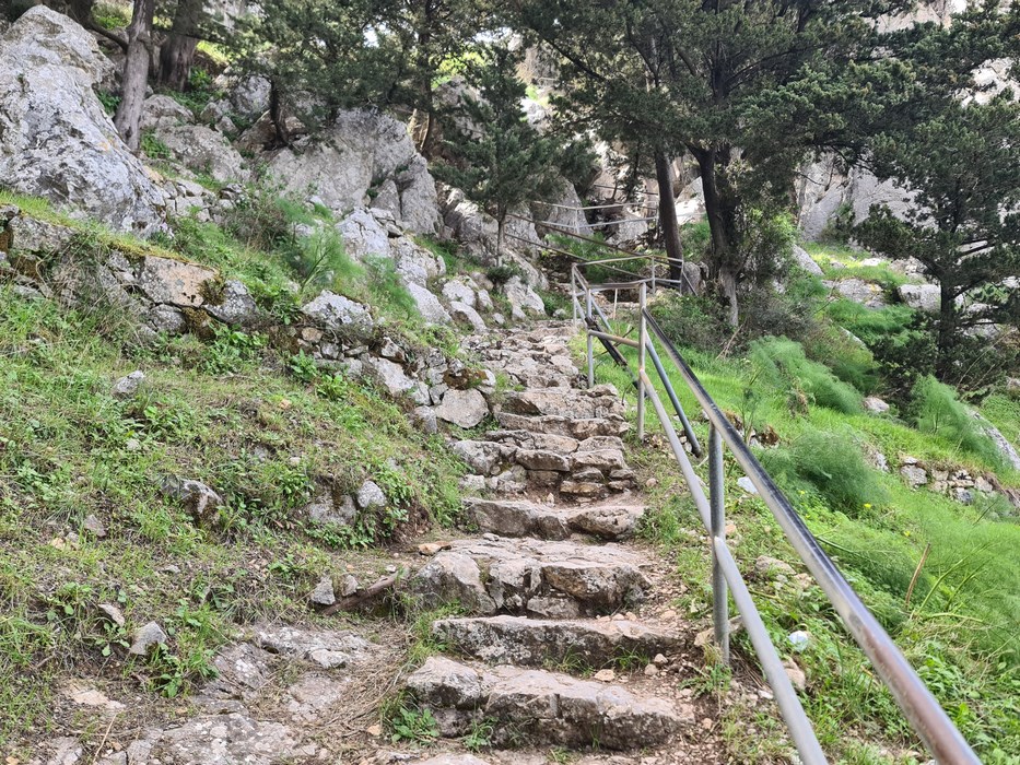 Trepte St. Hilarion