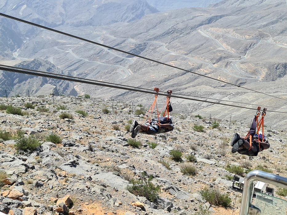 Zipline Ras al Khaimah