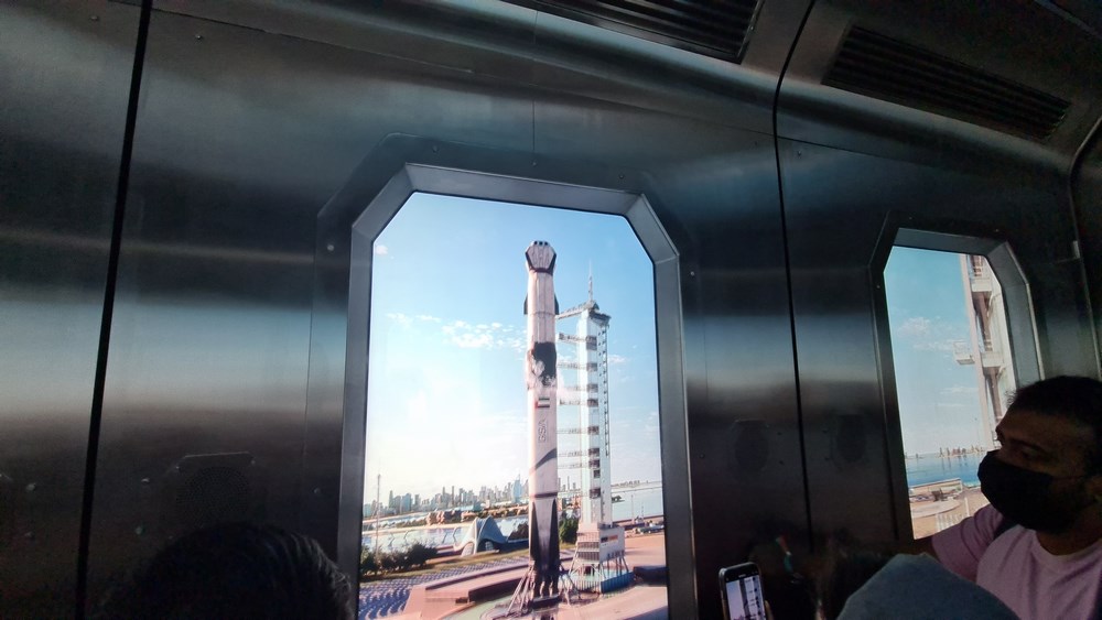 Baza spatiala Dubai