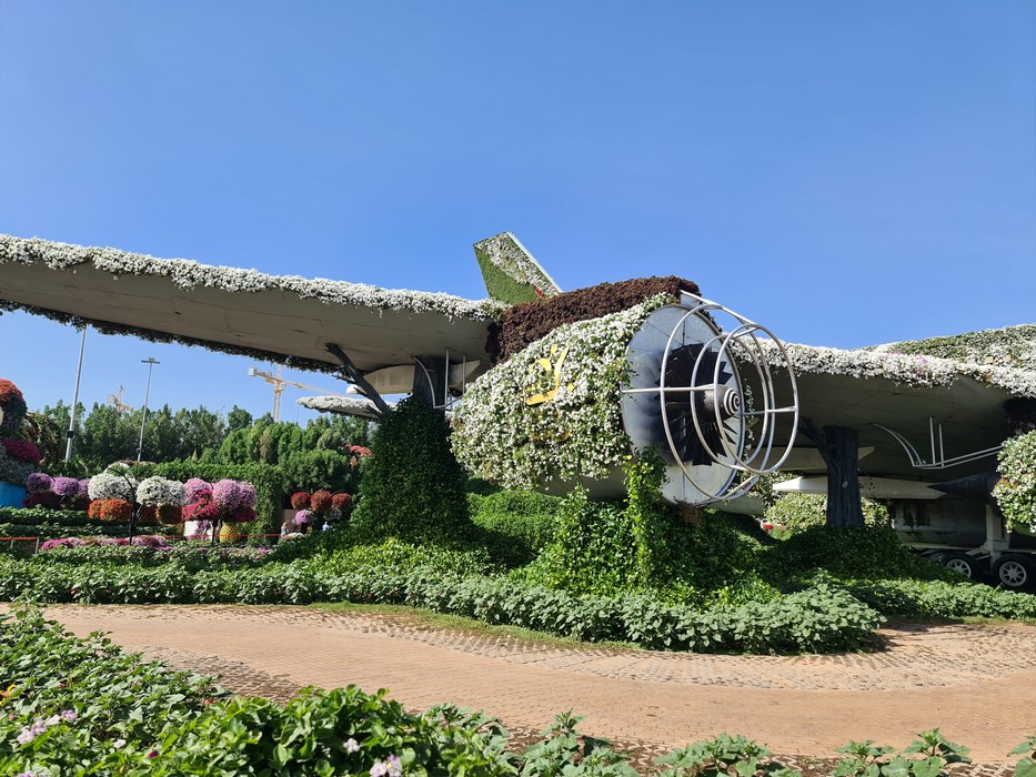 Emirates Miracle Garden