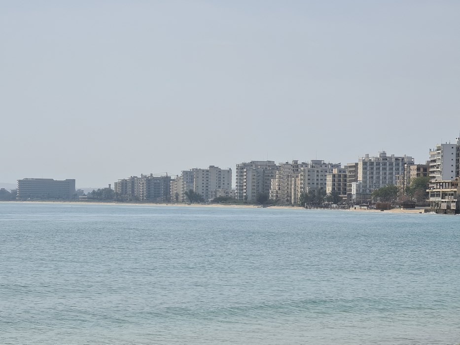 Varosha beach