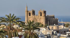 Catedrala Famagusta panorama