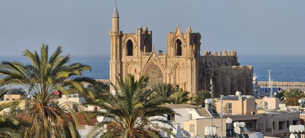 Catedrala Famagusta panorama