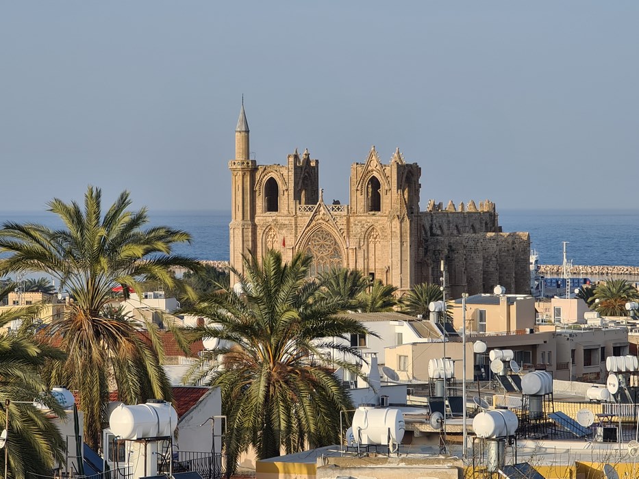 Catedrala Famagusta panorama