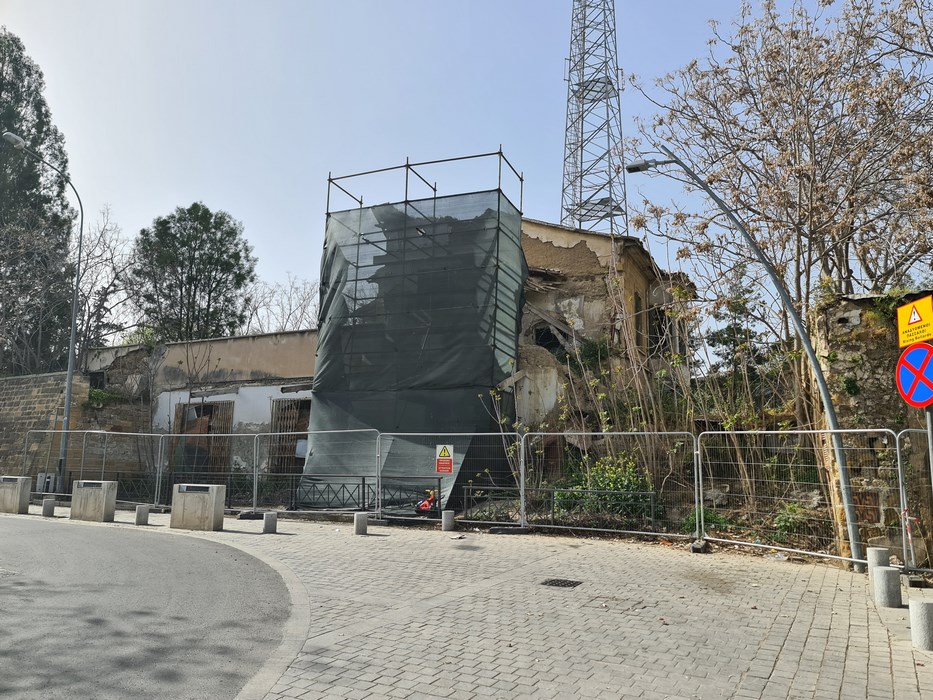 Green line Nicosia