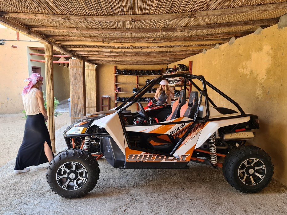 Safari camp Ras al Khaimah