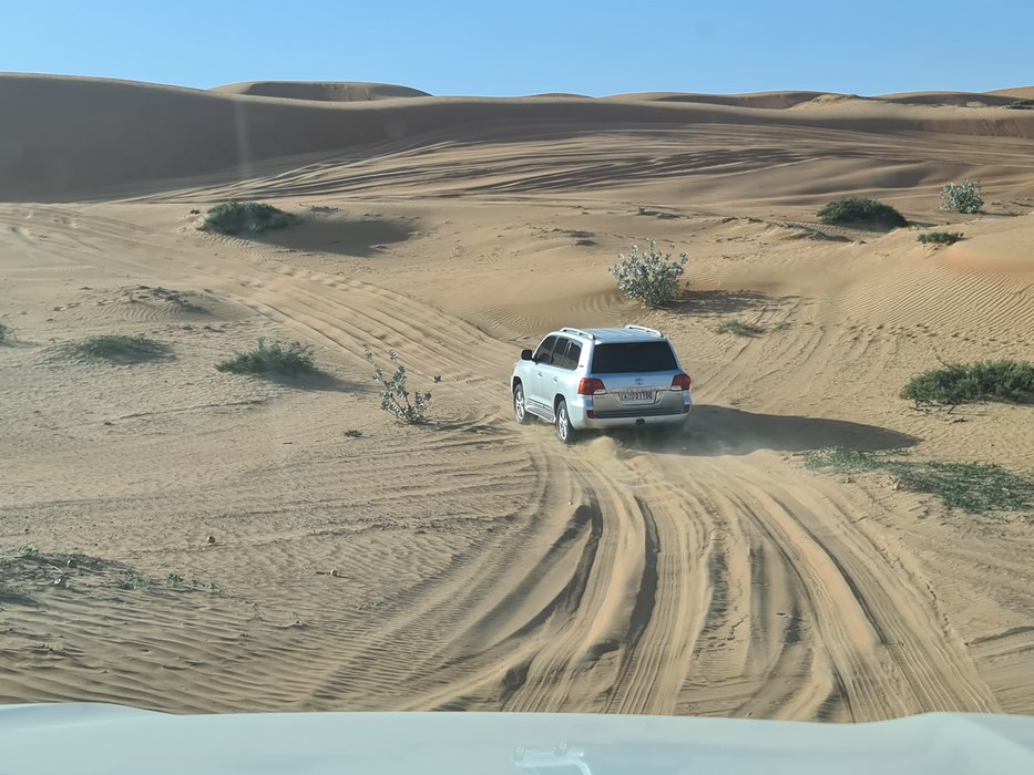 Desert safari RAK