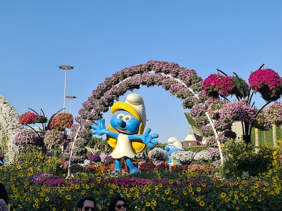 Strumf Miracle Garden