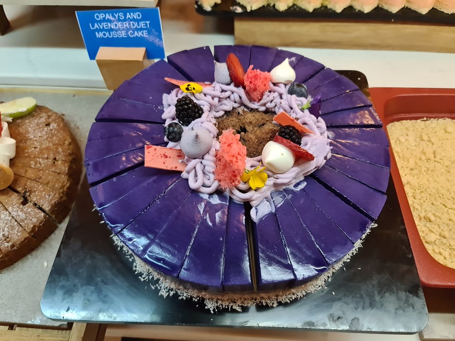 Tort violet