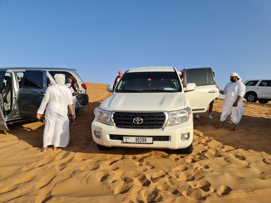 Pauza in desert