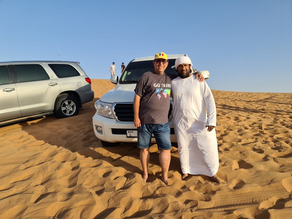 Sofer desert safari