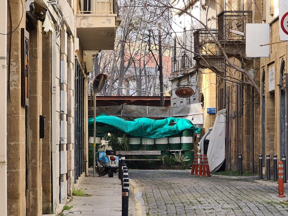 Linia verde Nicosia de Sud
