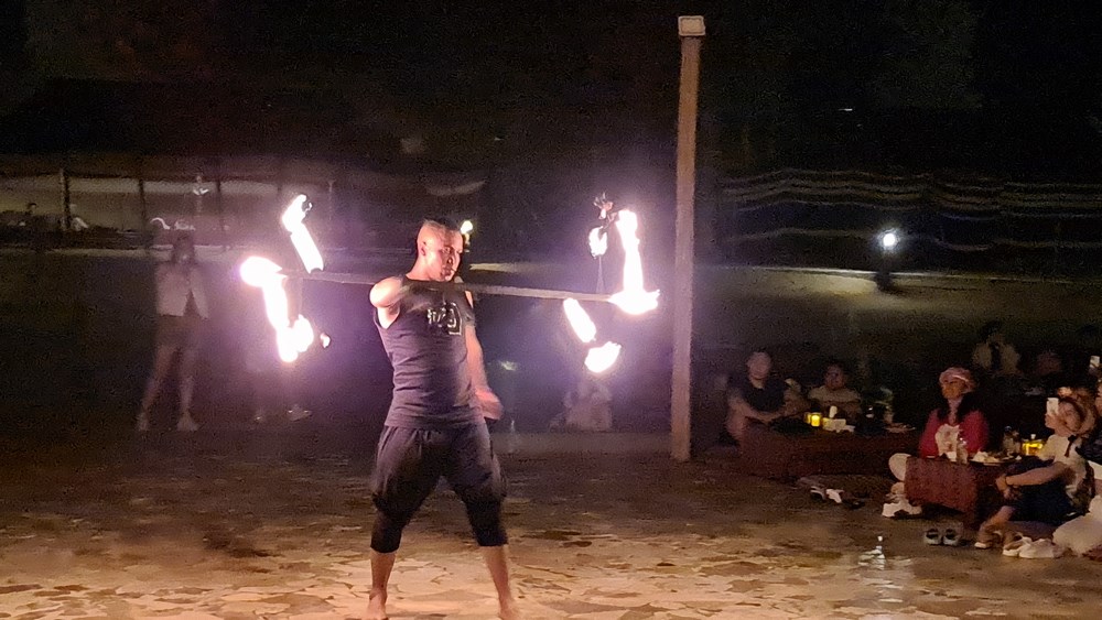 Fire dance
