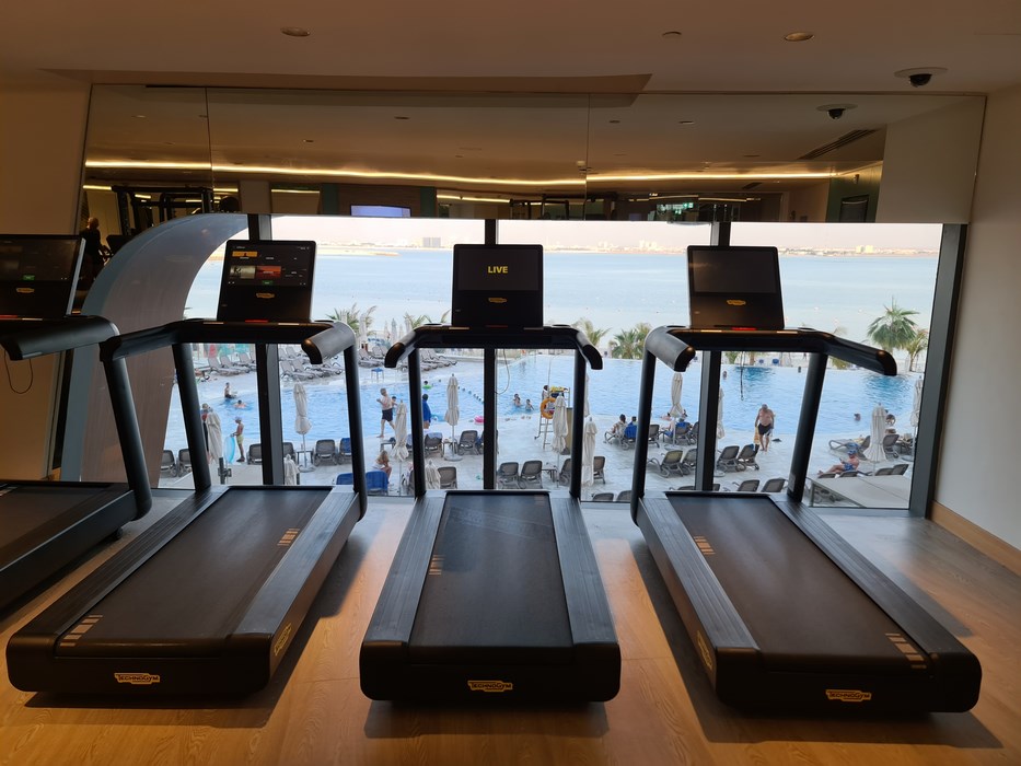 Gym Hampton by Hilton Marjan Island