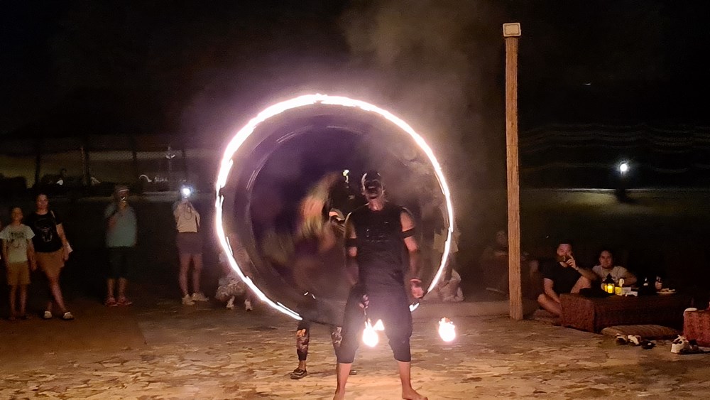 Fire Dance Ras al Khaimah