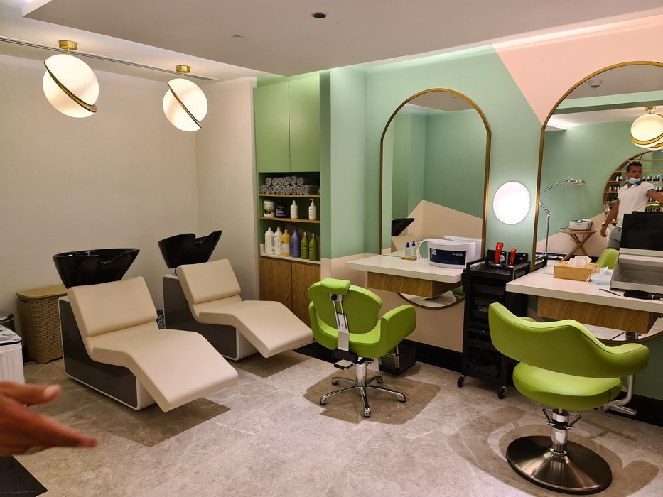 Beauty salon Hampton by Hilton Marjan Island