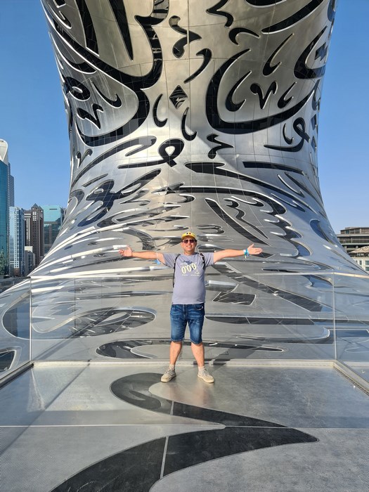 Pe Muzeul Viitorului Dubai