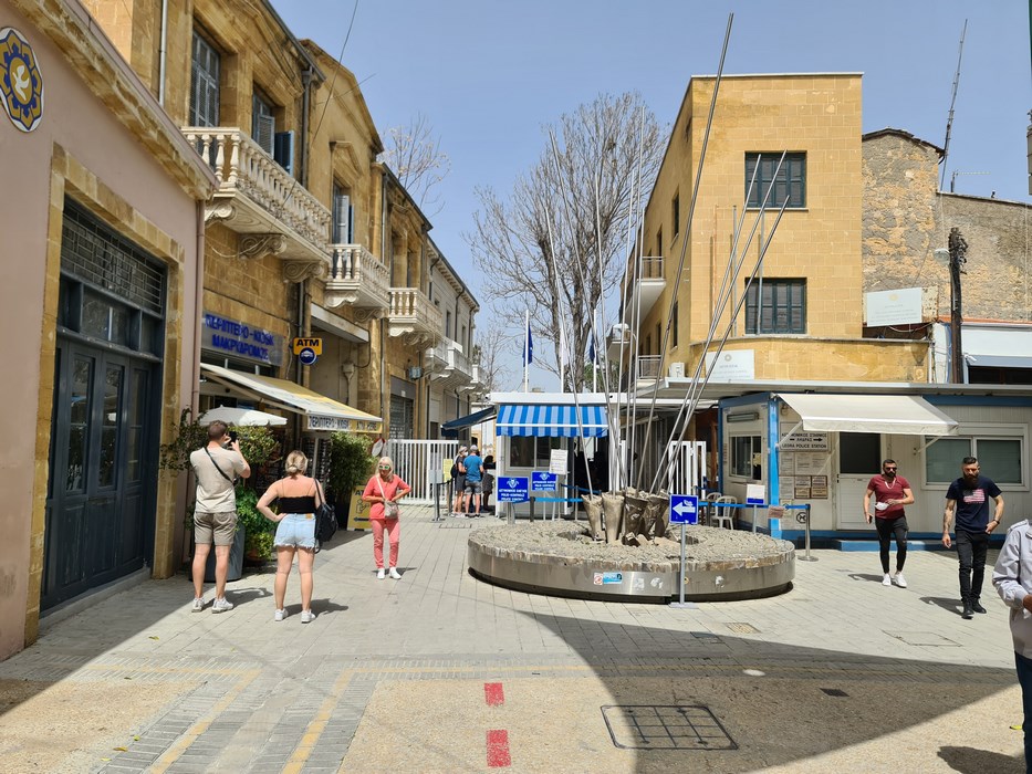 Punct frontiera Nicosia