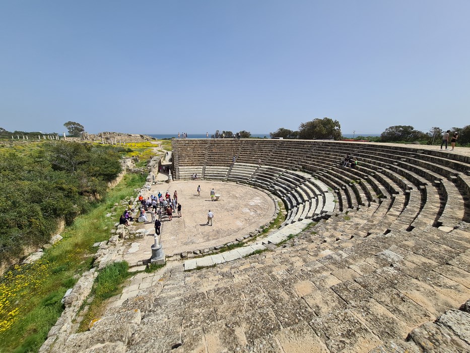 Salamis Amphitheater