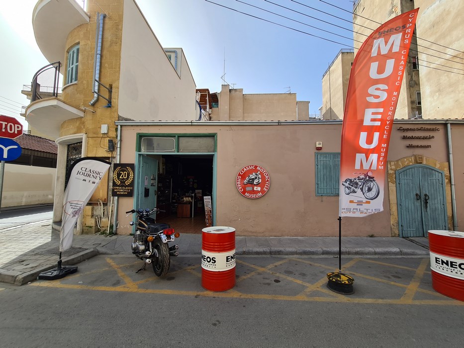 Muzee motociclete Nicosia