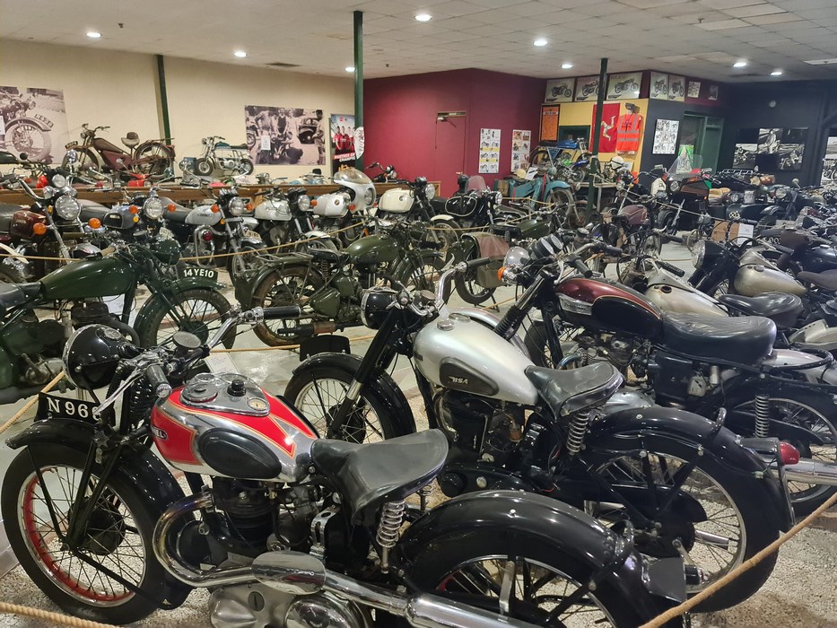 Muzeu motociclete